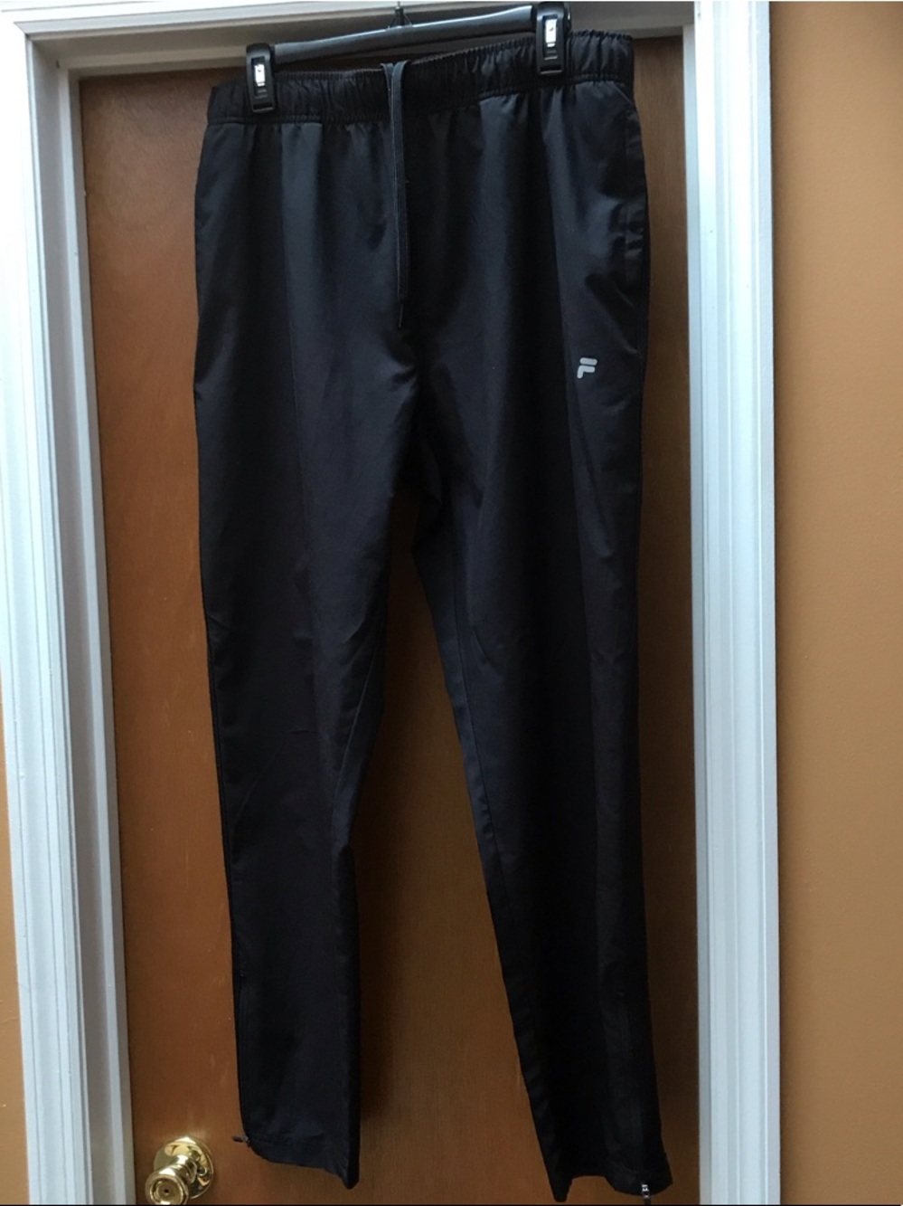 Men's Black athletic pants